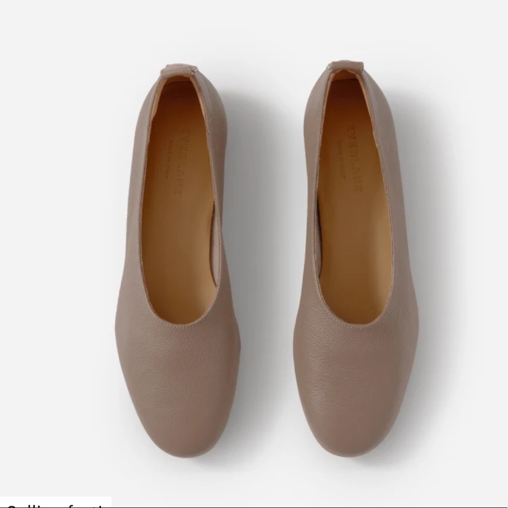 Everlane The Italian Leather Day Glove Flat
